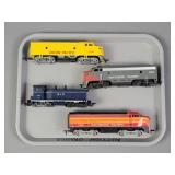 4x The Bid Assorted Ho Engines