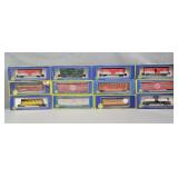 12x The Bid Ahm Ho Scale Rolling Stock