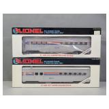 2x The Bid Assorted Lionel Amtrak Car