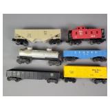 6x The Bid Assorted Lionel Rolling Stock