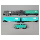 5 Pc Athearn Ho Penn Central Set