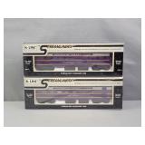 2x The Bid K-line Streamliner Cars