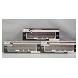3x The Bid K-line Streamliner Cars
