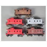 5x The Bid Lionel Caboose