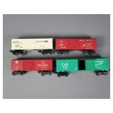 4x The Bid Lionel Rolling Stock