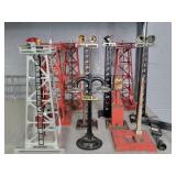 Lot Of Lionel Towers & More Incomplete