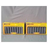 2x The Bid Rail King Trestle Set