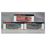 3x The Bid Assorted Lionel Rolling Stock