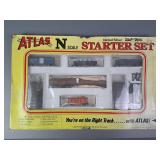 Atlas N Scale Starter Train Set