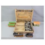The Winner Electric Train Set