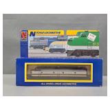 Life Like Train N Scale Locomotive