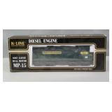 K-line Kennecott Corp Diesel Engine Mp-15
