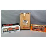 Lionel Tractor Trailer & Flat Car Set
