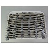 16 Pc Like New 14" Lionel 3 Rail Curved Track