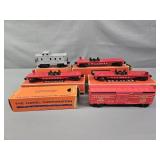 5x The Assorted Lionel Rolling Stock