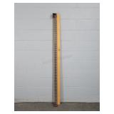 75" Three Rail Track On Display Board