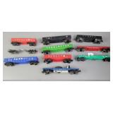 10x The Bid Assorted Lionel Rolling Stock