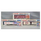 3x The Bid Assorted Lionel Rolling Stock