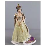 Queen Elizabeth Coronation Mosaic Sculpture