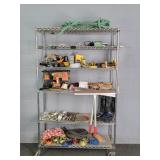 Contents Of Rack- Rack Not Included