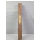 24" Antique Level Unmarked 24"x2.5"x2.5"