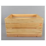 Wooden Crate Med Size