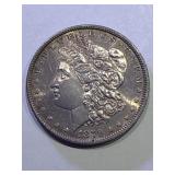 1879 Morgan Dollar Toned Unc - Deep Mirror Fields