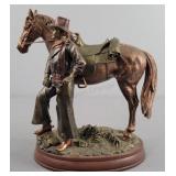Bradford Exchange John Wayne Figurine