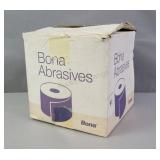 Bona Abrasives Open Box Of 8"x25 Yds Abrasive