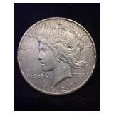 1926 S Peace Silver Dollar