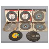 8pc Lot Blk & Decker & More Grinding Discs