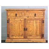 Vintage Solid Wood Cabinet