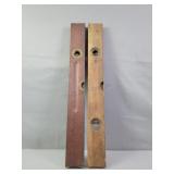 2x The Bid Stanley Antique Level