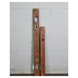 2x The Bid Stanley & More Antique Levels