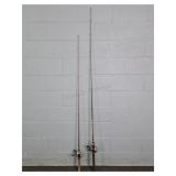 2x The Bid Berkley Shimano & More Bait Casting Ree
