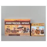 2x The Bid John Wayne Opoly & 1000 Pc Puzzle