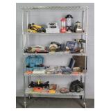 Contents Of Rack- Rack Not Included