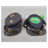 2x The Bid Union Army Forage Caps
