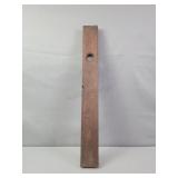 26" Standard Rule Ripleys Adjustment Antique Level