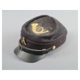 Dark Blue Wool Forage Cap Union Replica