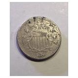 1873 Shield Nickel