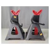 Pair Small Automotive Jack Stands