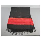 Parsley & Sage Accessories Black & Red Scarf