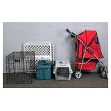 Lot Of 5 Petmates, North States, &more Pet Supplie