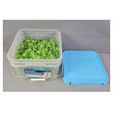 Fas N Tite 1" Roofing Nails Green Cap