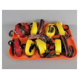 Lot Adjustable Ratchet Tie-down Straps