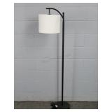 Summory Metal Frame Swing Arm Floor Lamp