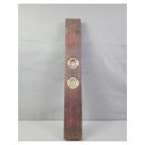 26" Antique Davis & Cook Level