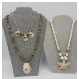 Retro Nautical Themed Necklaces