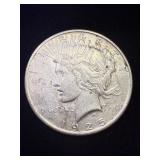 1925 Peace Silver Dollar